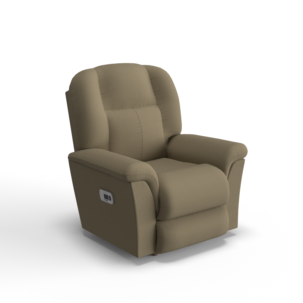 Jasper Power Rocking Recliner w/ Headrest & Lumbar